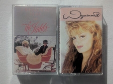 THE JUDDS Cassette Tape Lot of 2: Christmas Time With The Judds, Wynonna