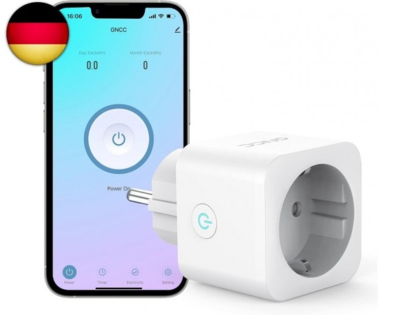 Smarte Steckdose Misst Stromverbrauchsmesser Wlan Smart Steckdose Mini-image