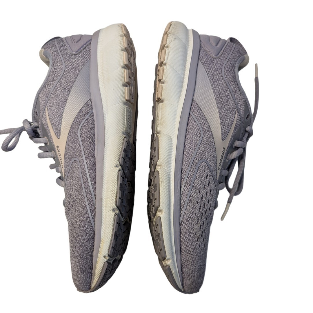 Brooks Women Transmit 3 Running Shoes Iris / Lavender Aura Purple Size 9 View 6