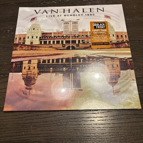Van Halen – Live At Wembley 1995 Orange Vinyl LP RSD Black Friday SEALED OOP