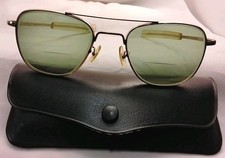 Vintage American Optical 12K GF Vietnam Era Pilot's Eyeglass Frames AS-IS