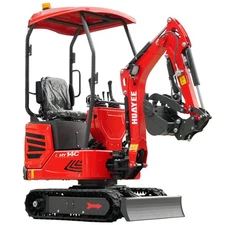 HY14C Free delivery/unloading Mini Excavator 13.5hp 1.4Ton Gas B&S EPA Engine