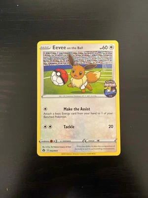 Eevee on the Ball Pokémon TCG Cards for sale | eBay