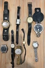 Vintage Watch Lot Vostok, Citizen, Seiko, Sekonda + More, Quartz & Mechanical