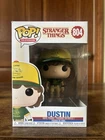 Funko Pop! Television Stranger Things Dustin #804 Vinyl Figure (2019)