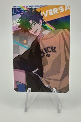 Karte Cheng Xiaoshi Donghua Link Click Anime Manga Holo Foil Prism Card Neu