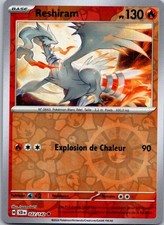 Carte Pokémon Reshiram 022/142 Reverse - 2024