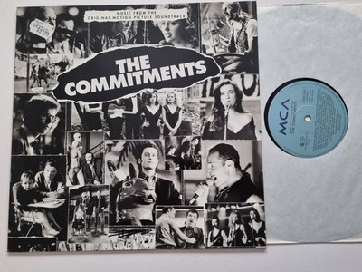 The Commitments - Music From The Original Motion Picture Soundtrack Vinyl LP