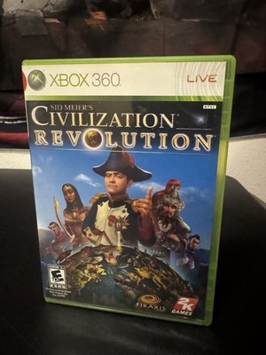 Sid Meyer's Civilization Revolution - Xbox 360 - Complete - Tested