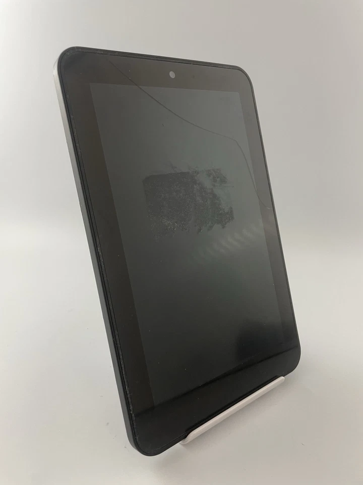 HP Pro Tablet 408 G1 8" Black Wi-Fi Windows Tablet Cracked Spares & Repairs #D - Image 2 of 4