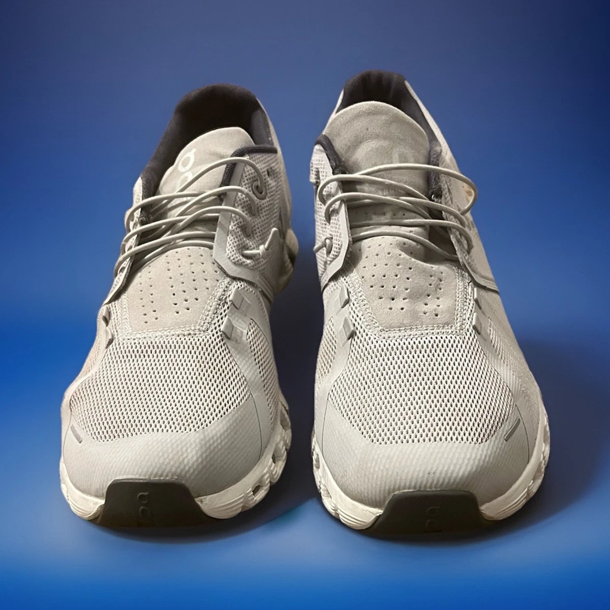 Men’s Running Walking Trainers Jogging Athletic Comfortable Light Gray Shoes s-l1200.jpg main image 3