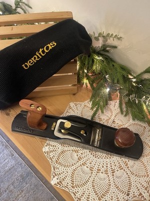Lee Valley Veritas Low-Angle Jack Plane 15  With New 01 Blade Made in Canada