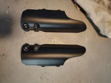 Ducati Scrambler 2022 2023 front fork mud covers NEW set 4601C971A 4601C981A