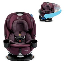 Graco Turn2Me 3-in-1 Car Seat London Fashion Easy Travel - 180 Rotation