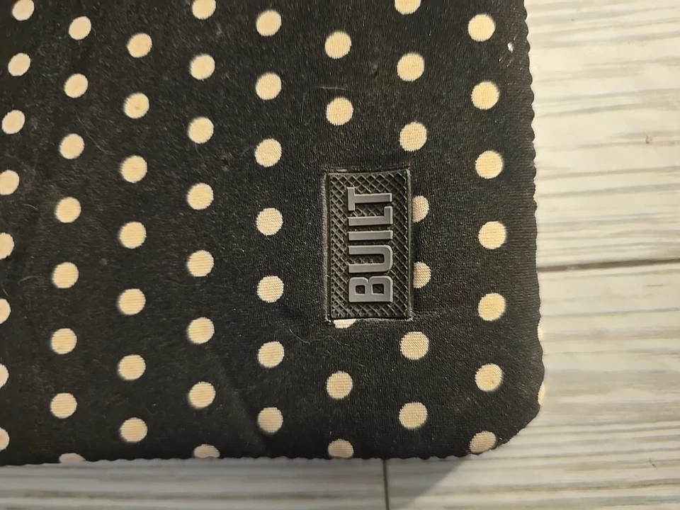 Funda para Tablet Pok A Dot Negra Marca Construida 12x8 Foto 4 de 4
