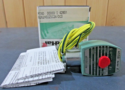 Asco 8262H022 Solenoid Valve T-281851