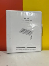 Electro Scientific Industries 566190 SR 1060 System Instruction Manual