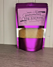 Bratwurst Gewürz BBQ für 70Kg frische grobe BBQ Bratwurst 15,99€