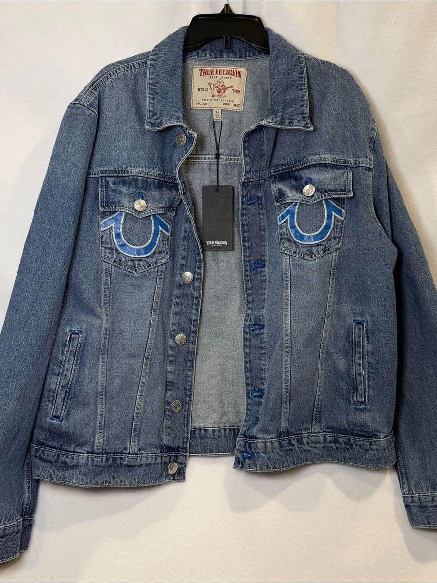 True Religion Denim Jackets for Men for Sale | Shop New & Used | eBay