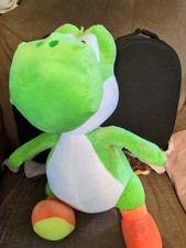 Nintendo 2019 Super Mario Bros Jumbo Green Yoshi Plush Good Stuff 18 Inches