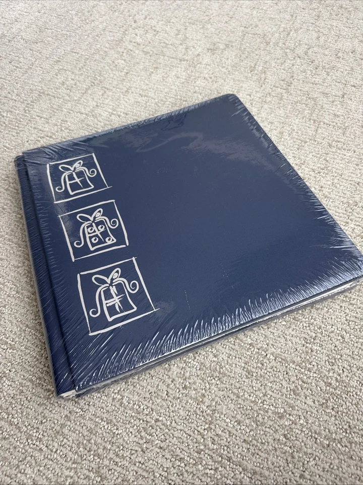 Novo Álbum Creative Memories 12x12 Azul Marinho com Presentes Prata Inclui Páginas - Imagem 3 de 3