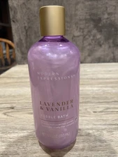 Modern expressions lavender & Vanilla bubble bath 12 oz
