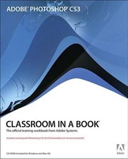 Adobe Photoshop CS3 Classroom in a Book - Paperback - ACCEPTABLE