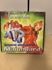 Biostar M7VIG4 Motherboard w/CPU COMBO NEW