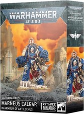 Ultramarines : Marneus Calgar in Armour of Antilochus - Warhammer 40K - Games...