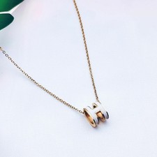 New high quality rose gold women's stainless steel  Pendant Necklace