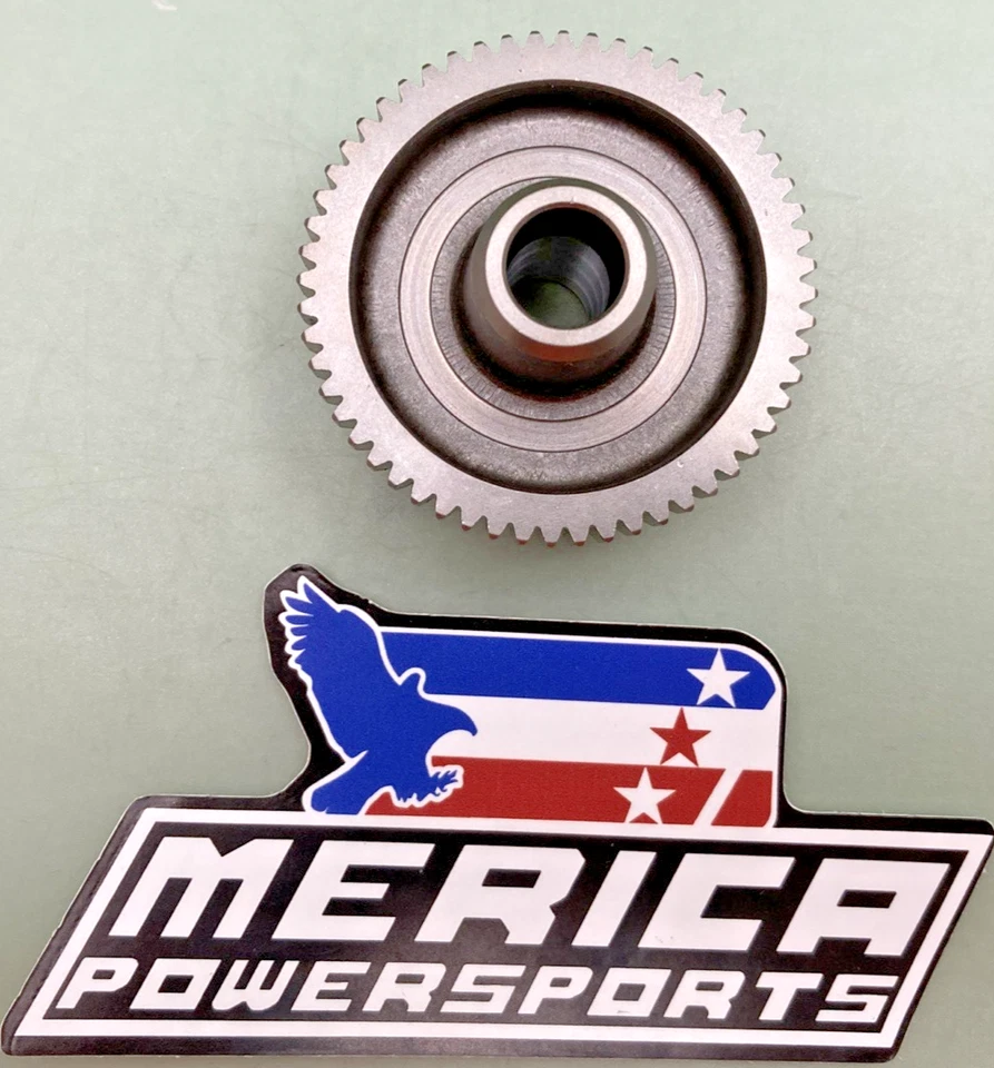 NUEVO GENUINO ARCTIC CAT 0815-031 ENGRANAJE, RUEDA LOCA DE ARRANQUE 56/14T-NO.1 Foto 2 de 2