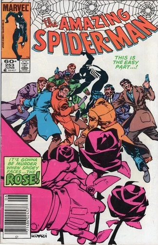 Amazing Spider-Man #253 Marvel Comics 1984 VG