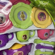 Set De Vajilla Infantil Green Toys – 24 Piezas De Plástico Reciclado, Sin BPA, Apto Para Lavavajillas, Ecológico Y Seguro Para Niños