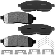 4PCS Front Ceramic Brake Pads For 2005 2006 2007 2008 2009 Ford F-150 Lincoln