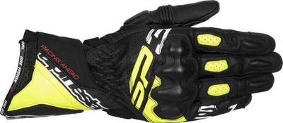 Alpinestars Sp-3 Motorrad Handschuhe schwarz-neongelb