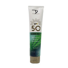 Bath  Body Works Waikiki Beach Coconut Sunscreen Lotion SPF50 6 oz EXP 04/2026
