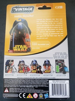 2010 Star Wars Anakin Sywalker As Darth Vader Vintage Collection