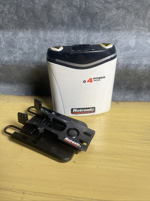 #ad HOTRONIC E4 POWER PLUS BATTERY and CLIP e4 ski boot warmer system SINGLE $89.99