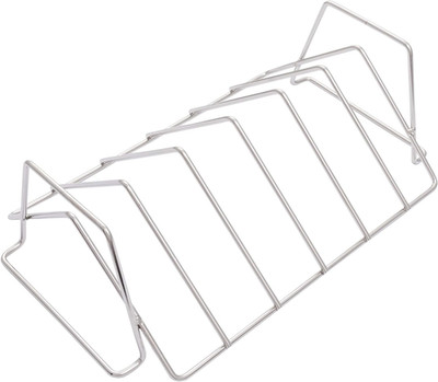 Grill plus Rib & Roast Rack, Silver - 1944364R04