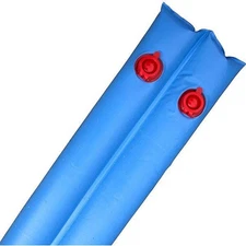 In The Swim Heavy Duty 10' Blue Double Water Tube for Inground Winter Swimming