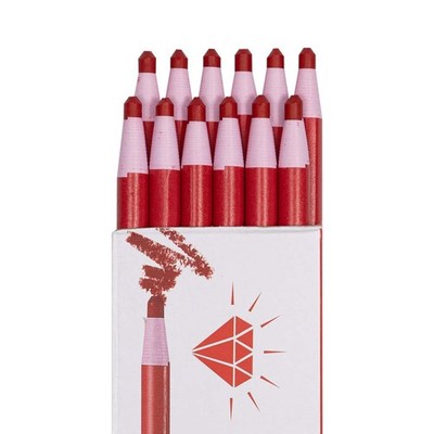 New China Markers Grease Pencils   12-Pack Multi-Surface Wax Markers for Glas...