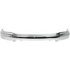 For Ford Expedition Bumper 1999 2000 2001 2002 4-dr Front Chrome W Pad Holes