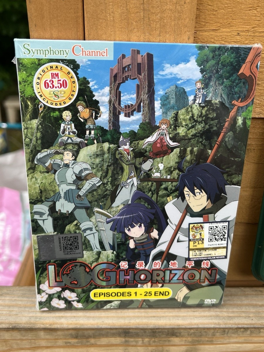Log Horizon episodes 1-25 Anime DVD | eBay