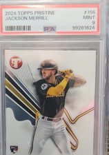 2024 Topps Pristine - Jackson Merrill #156 (RC)