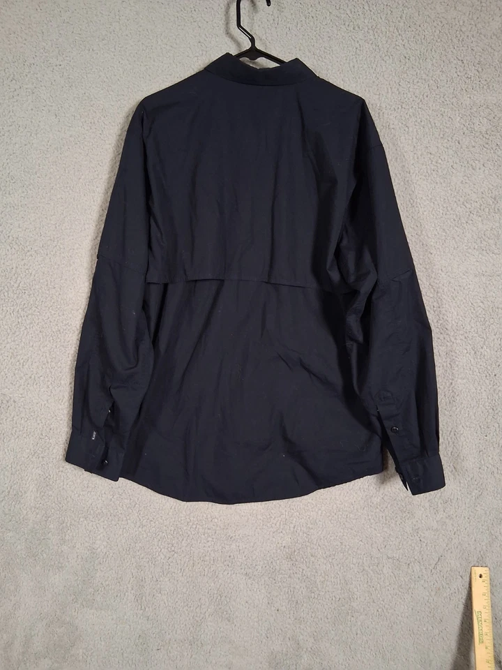 Мужская рубашка 511 с большими карманами на пуговицах - Изображение 2 из 4