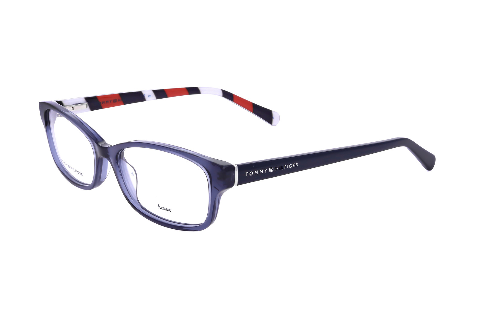 Tommy Hilfiger Womens 51 mm Blue Opticals TH1685-PJP-51 8790₽