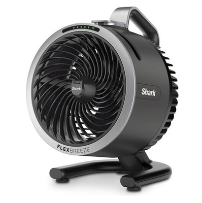 Shark FlexBreeze HydroGo   Nebel Tisch Ventilator FA050EU Akku - Grau - Neu