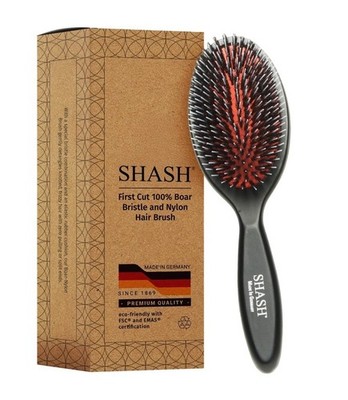 Since 1869 Hand Made In Germany - Nylon And 100% First Cut Boar Bristl