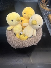 Jellycat We Are Nesting Chickies Plush  nest chicks BNWT Retired