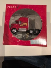 Disney Pixar Cars Mack Christmas Tree Ornament Mack Truck 2025 Character Mack !